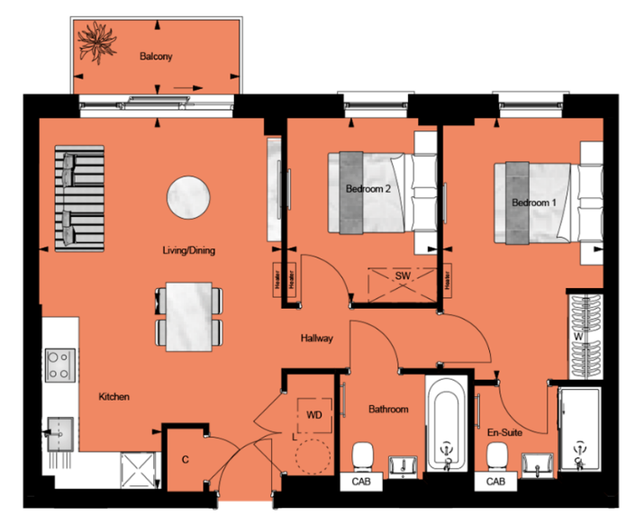 Floor plan