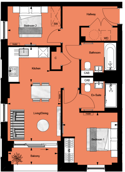Floor plan