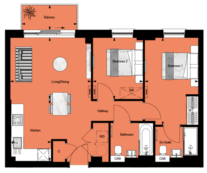 Floor plan