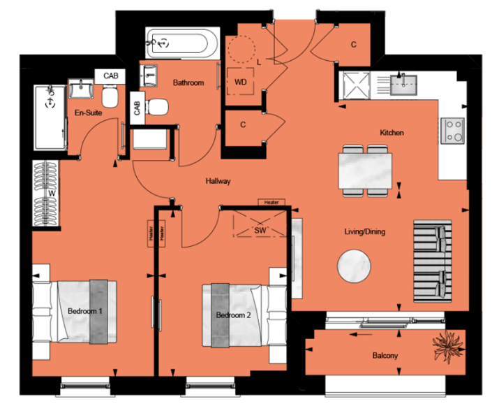 Floor plan