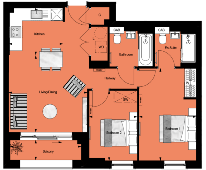 Floor plan