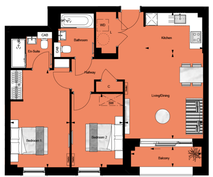 Floor plan
