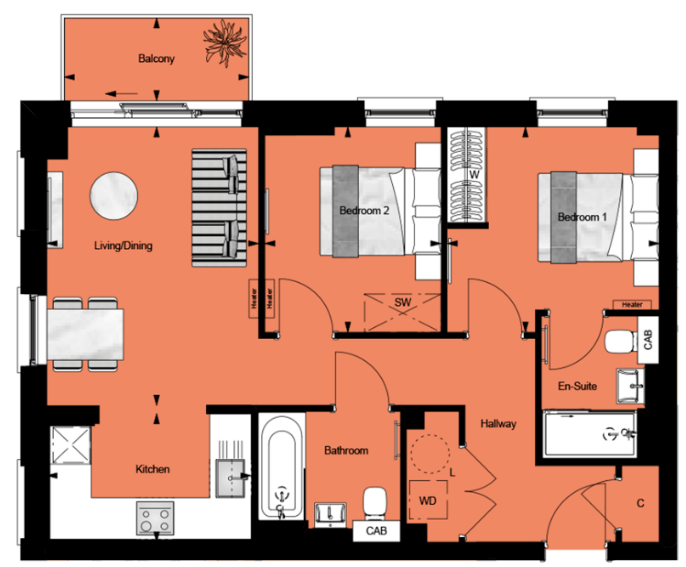 Floor plan