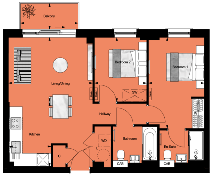 Floor plan