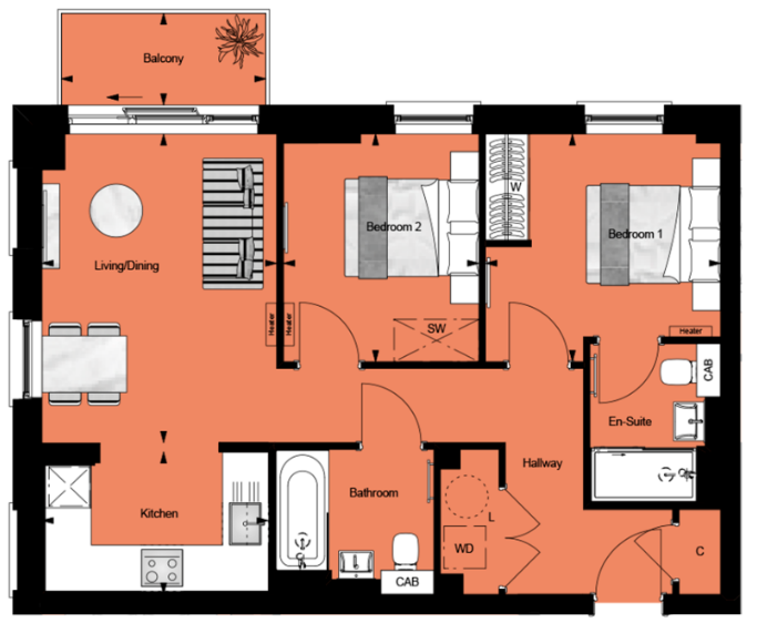 Floor plan
