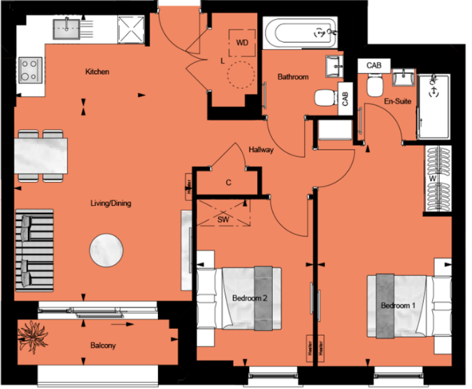 Floor plan