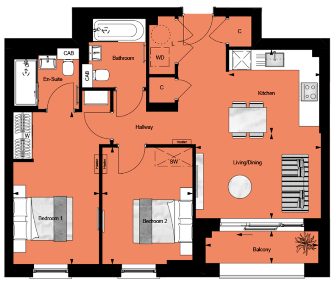 Floor plan