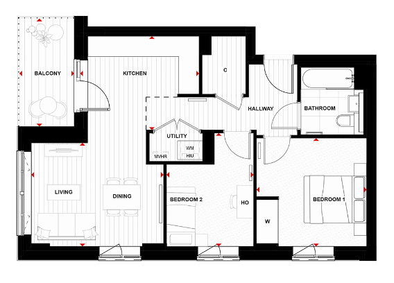 Floor plan