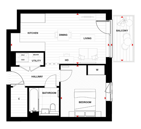 Floor plan