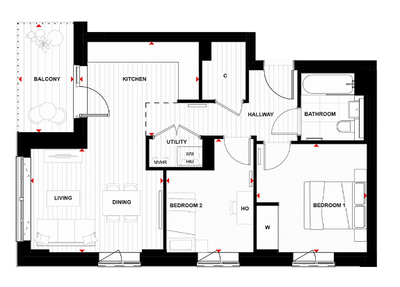 Floor plan