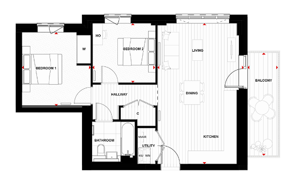 Floor plan