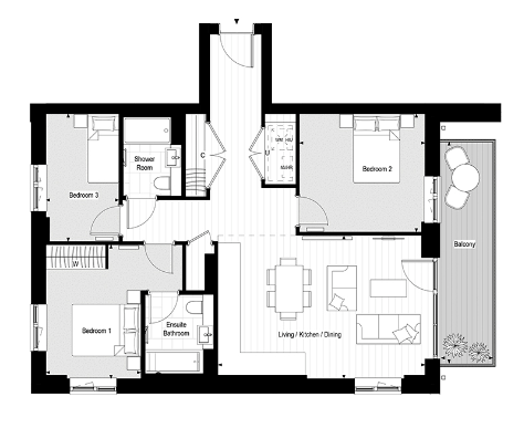 Floor plan