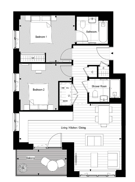 Floor plan