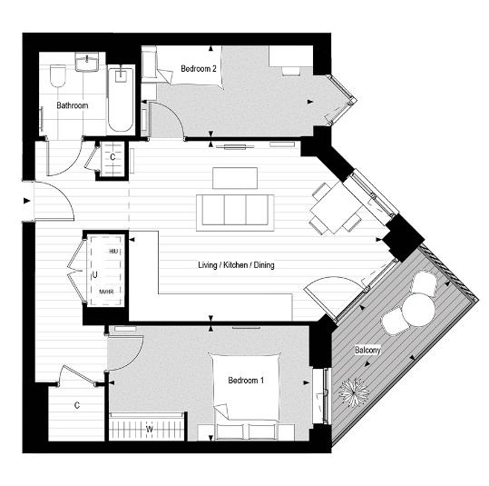 Floor plan