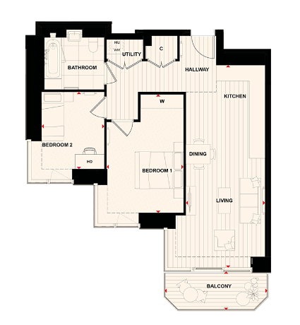 Floor plan