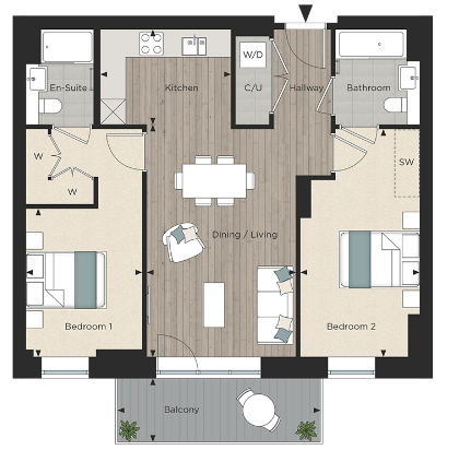 Floor plan