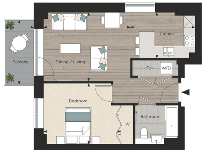 Floor plan
