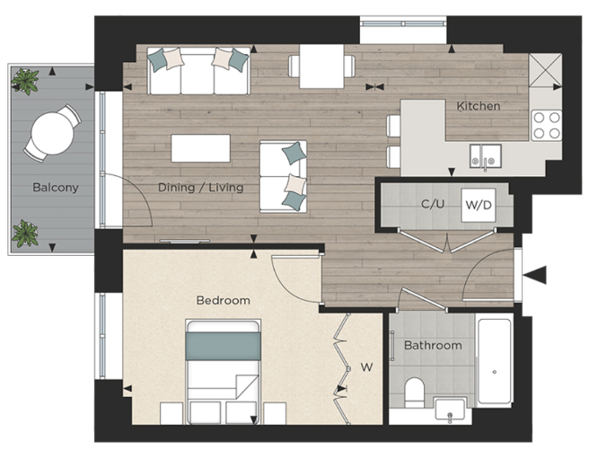 Floor plan