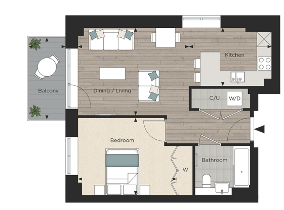 Floor plan