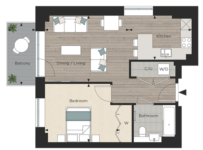 Floor plan