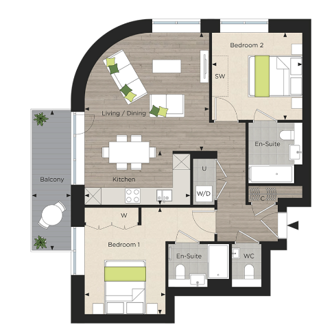 Floor plan