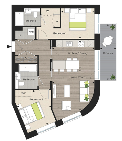 Floor plan