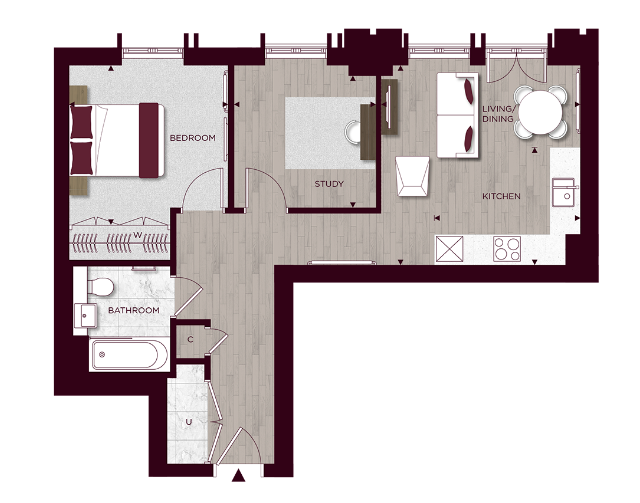 Floor plan