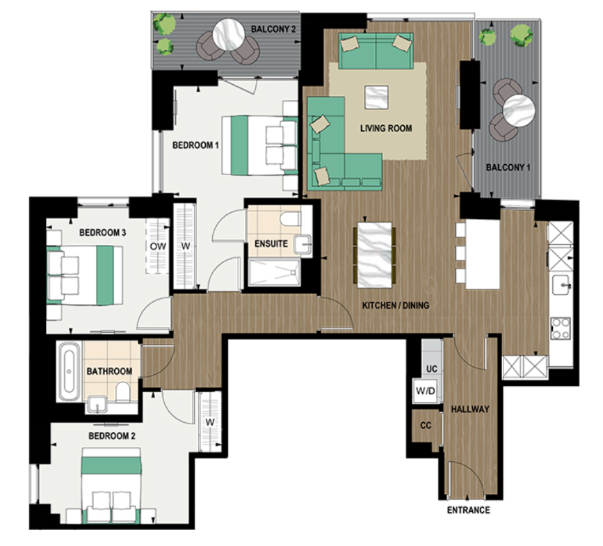 Floor plan