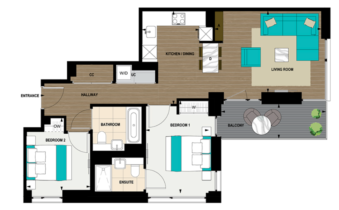 Floor plan