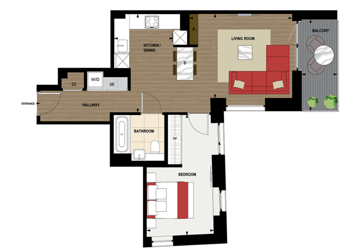 Floor plan