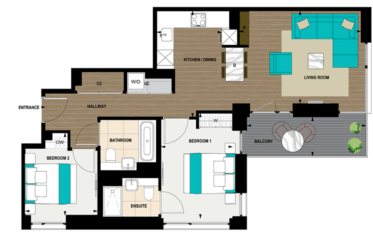 Floor plan