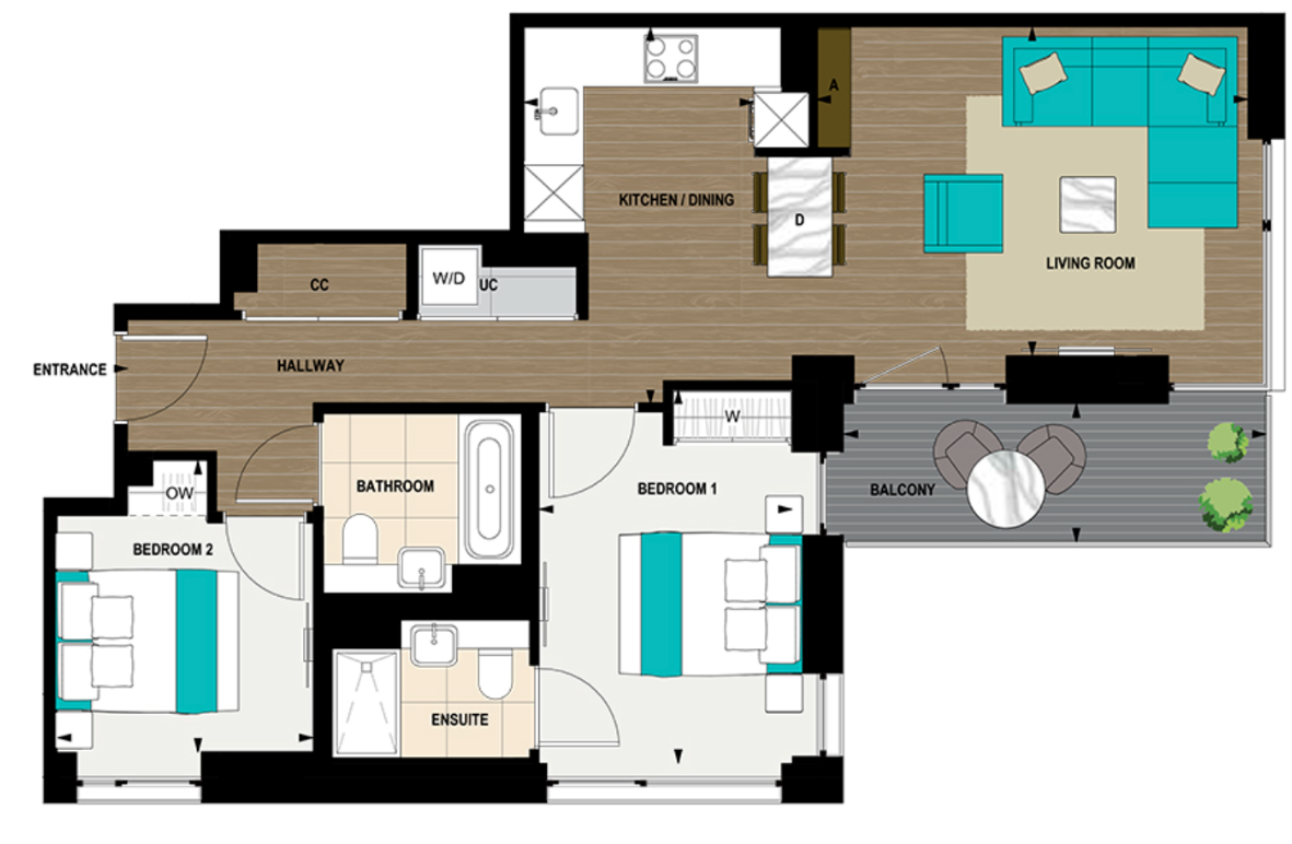 Floor plan