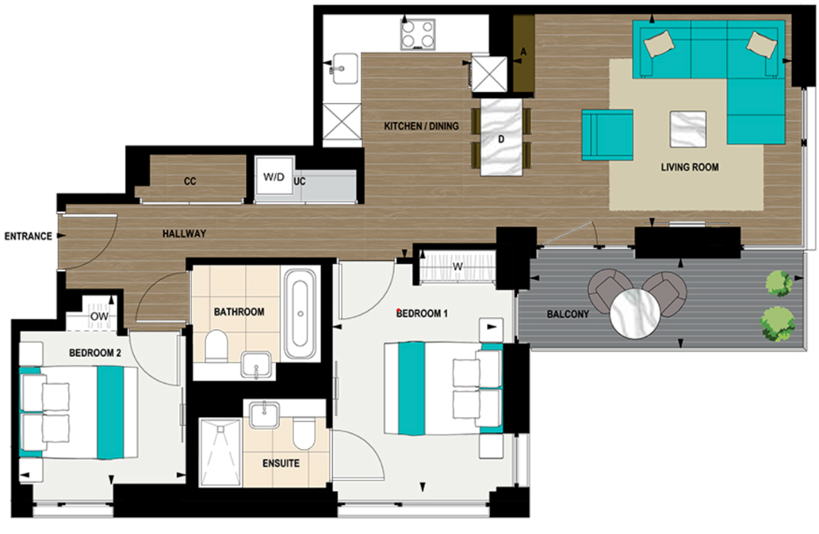 Floor plan