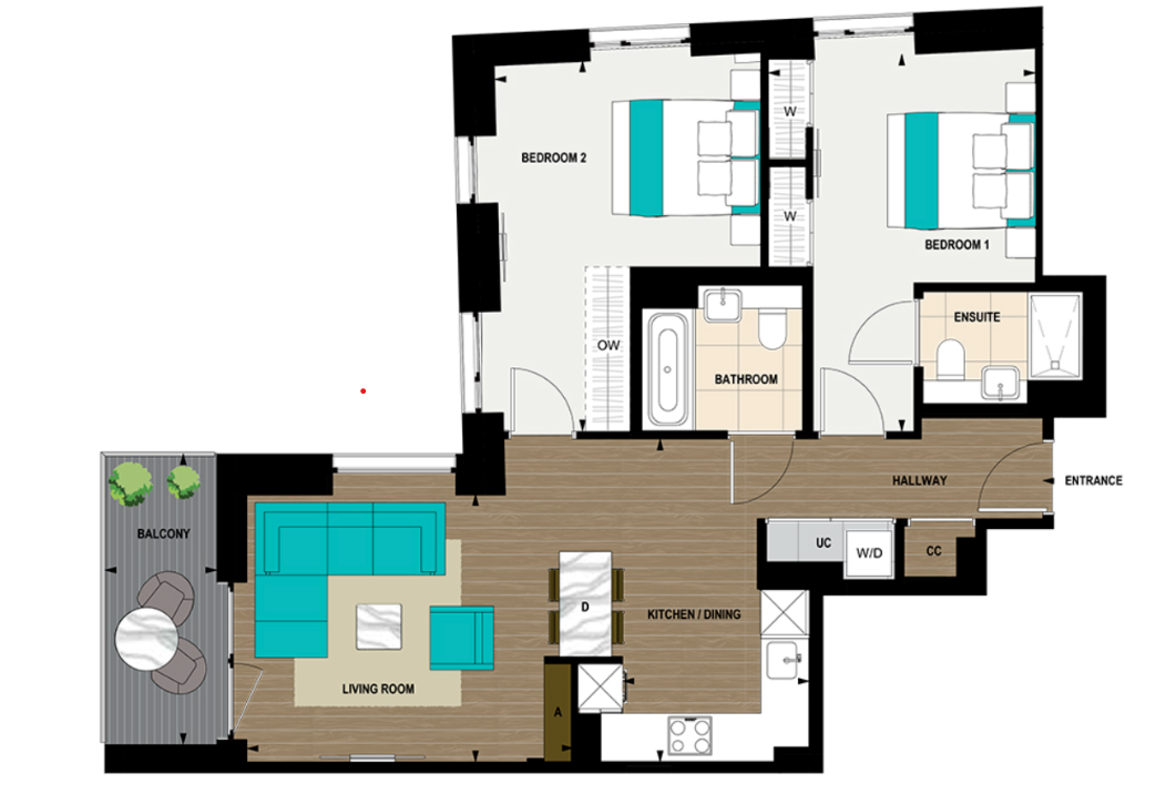 Floor plan