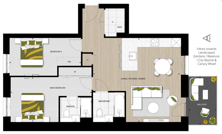 Floor plan