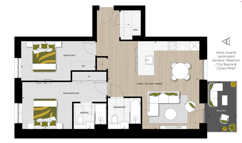 Floor plan
