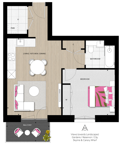 Floor plan