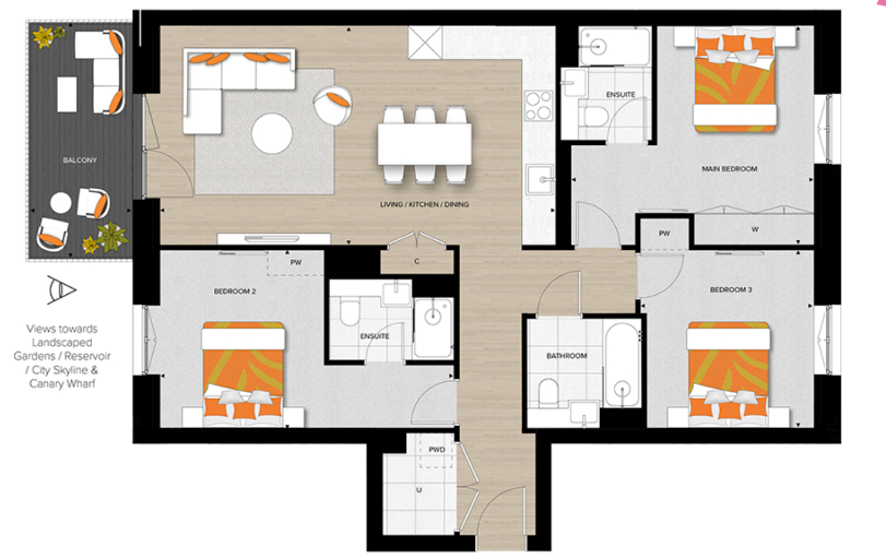 Floor plan