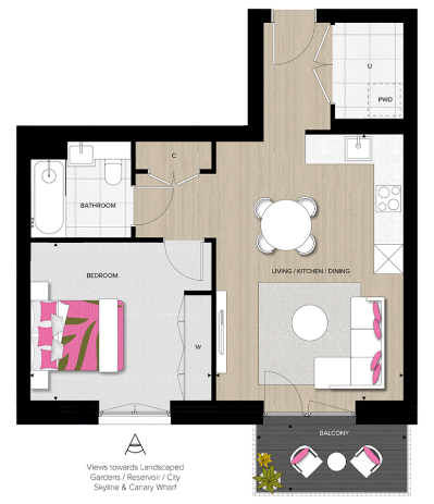 Floor plan