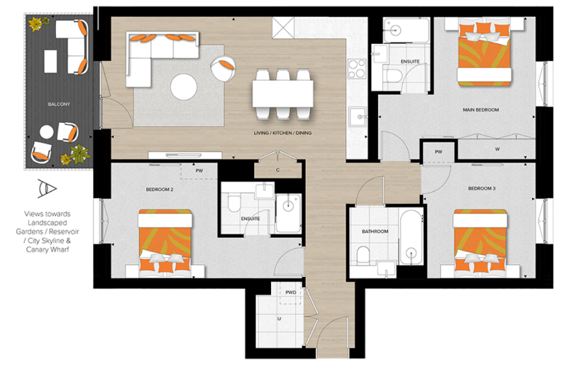 Floor plan