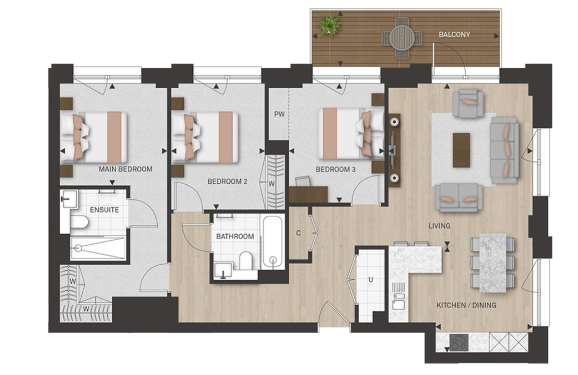 Floor plan